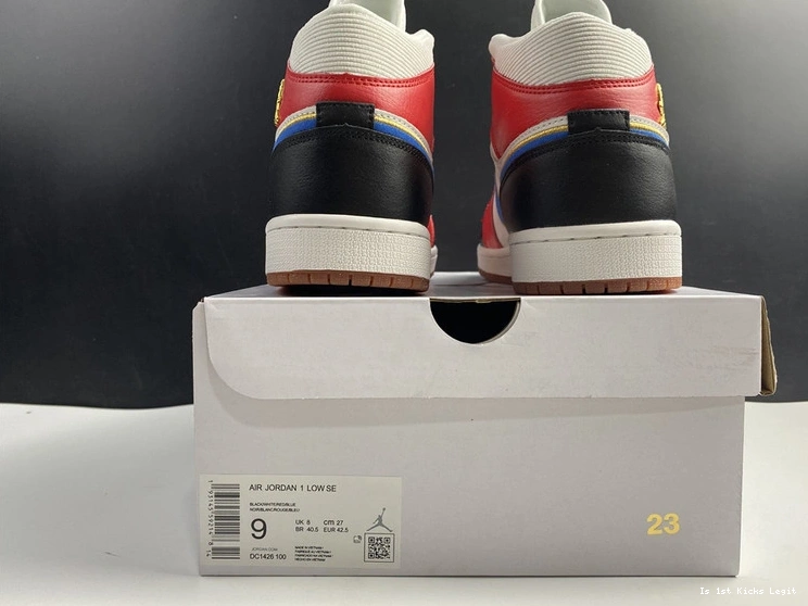 Let(Her)Man DC1426-100 Mid Jordan - 1 0314